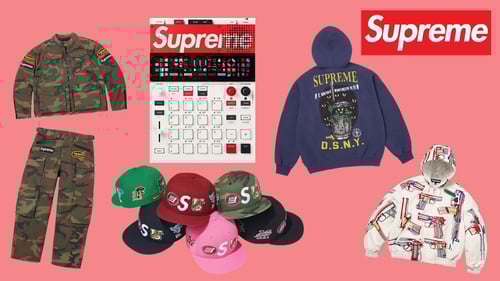 Supreme SS26 Week 3 Preview
