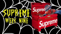 Nine Weeks In, Supreme SS26 is Still Hitting