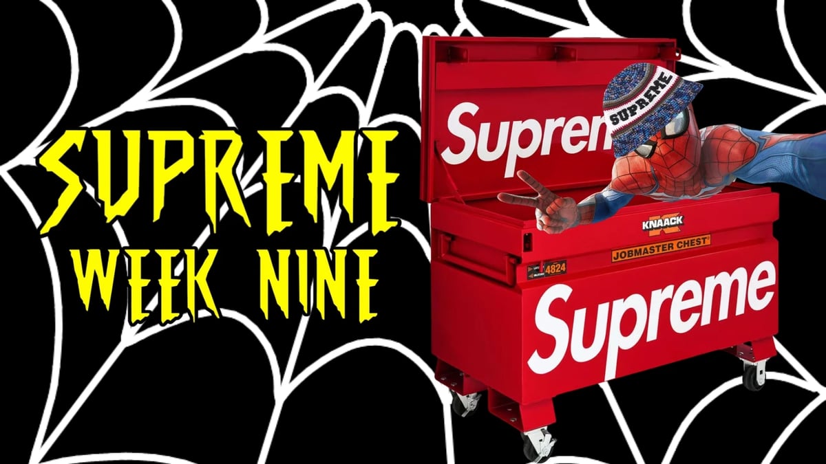 Supreme SS26 Week 9