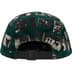 Supreme Weirdo Dave Corduroy Camp Cap - Green (front)