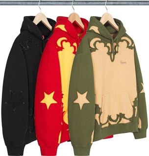 Supreme Western Cut Out Hooded Sweatshirt