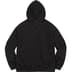 Supreme Western Cut Out Hooded Sweatshirt - Black (front)