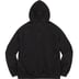 Supreme Western Cut Out Hooded Sweatshirt - Black (front)