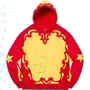 Supreme Western Cut Out Hooded Sweatshirt
