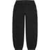 Supreme Western Cut Out Sweatpant - Black (front)