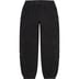 Supreme Western Cut Out Sweatpant - Black (front)