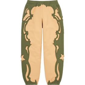 Supreme Western Cut Out Sweatpant Dark Tan