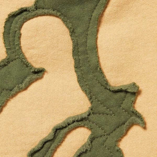 Supreme Western Cut Out Sweatpant - Dark Tan (front)