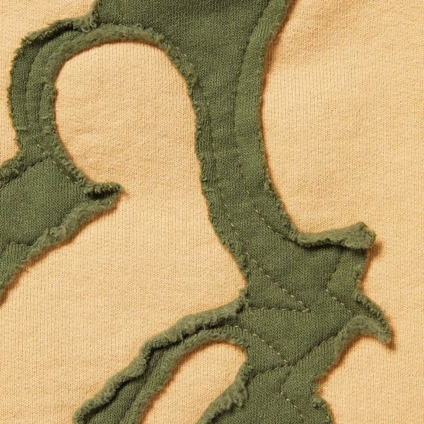 Supreme Western Cut Out Sweatpant - Dark Tan (front)