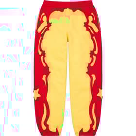 Supreme Western Cut Out Sweatpant Gold