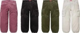 Supreme Wide Wale Corduroy Cargo Pant