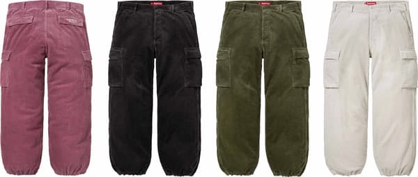 Supreme Wide Wale Corduroy Cargo Pant - Product Image