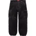 Supreme Wide Wale Corduroy Cargo Pant - Black (front)