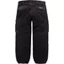 Supreme Wide Wale Corduroy Cargo Pant - Black (front)