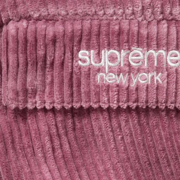 Supreme Wide Wale Corduroy Cargo Pant - Dusty Pink (front)