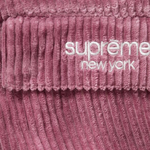 Supreme Wide Wale Corduroy Cargo Pant - Dusty Pink (front)