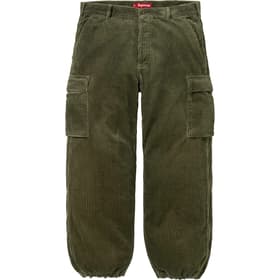 Supreme Wide Wale Corduroy Cargo Pant Olive