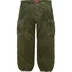 Supreme Wide Wale Corduroy Cargo Pant - Olive (front)