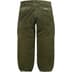 Supreme Wide Wale Corduroy Cargo Pant - Olive (front)