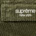 Supreme Wide Wale Corduroy Cargo Pant - Olive (front)