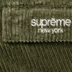 Supreme Wide Wale Corduroy Cargo Pant - Olive (front)