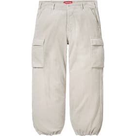 Supreme Wide Wale Corduroy Cargo Pant Stone
