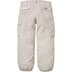 Supreme Wide Wale Corduroy Cargo Pant - Stone (front)