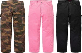 Supreme Wide Wale Corduroy Painter Pant