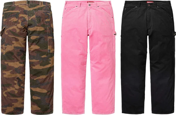 Supreme Wide Wale Corduroy Painter Pant - Product Image