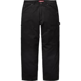 Supreme Wide Wale Corduroy Painter Pant Black