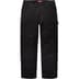 Supreme Wide Wale Corduroy Painter Pant - Black (front)