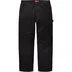 Supreme Wide Wale Corduroy Painter Pant - Black (front)