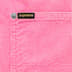 Supreme Wide Wale Corduroy Painter Pant - Pink (front)