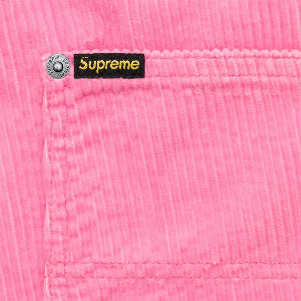 Supreme Wide Wale Corduroy Painter Pant - Pink (front)