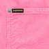 Supreme Wide Wale Corduroy Painter Pant - Pink (front)