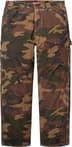 Supreme Wide Wale Corduroy Painter Pant - Woodland Camo (front)