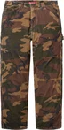 Supreme Wide Wale Corduroy Painter Pant - Woodland Camo (front)