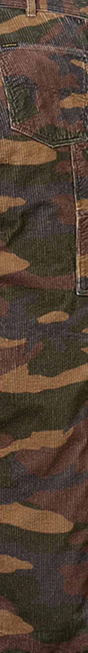 Supreme Wide Wale Corduroy Painter Pant - Woodland Camo (front)