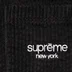 Supreme Wide Wale Corduroy Snap Shirt - Black (front)