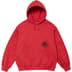 Supreme Wild Embroidered Hooded Sweatshirt - Burnt Red (front)