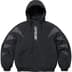 Supreme Wildcat Sideline Puffer Jacket - Black (front)