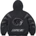 Supreme Wildcat Sideline Puffer Jacket - Black (front)