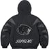 Supreme Wildcat Sideline Puffer Jacket - Black (front)