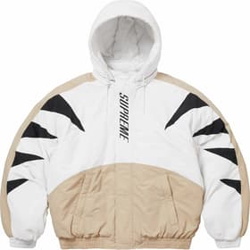 Supreme Wildcat Sideline Puffer Jacket Grey