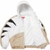 Supreme Wildcat Sideline Puffer Jacket - Grey (front)