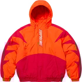 Supreme Wildcat Sideline Puffer Jacket Orange