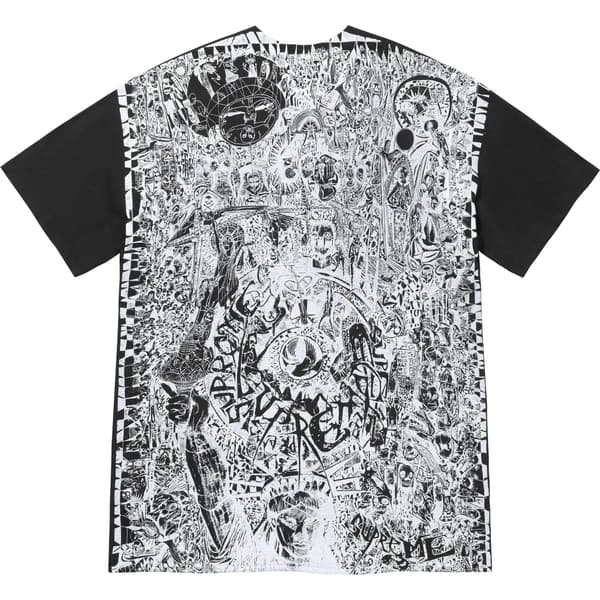 Supreme Willow Tee - Black (front)