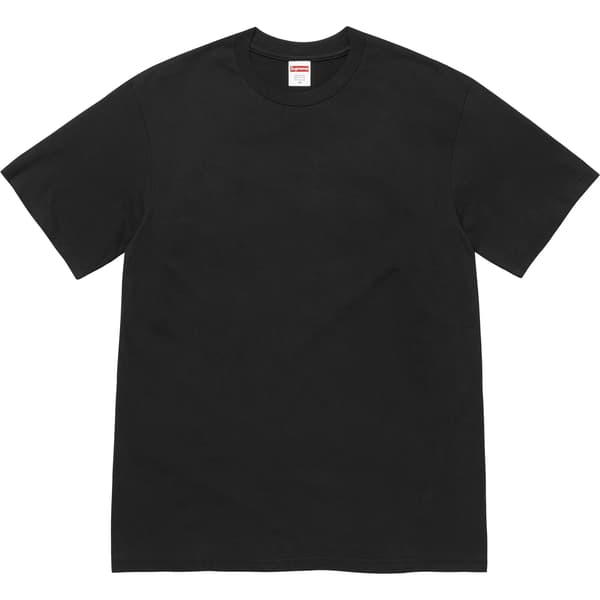 Supreme Willow Tee - Black (front)