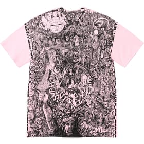 Supreme Willow Tee Light Pink