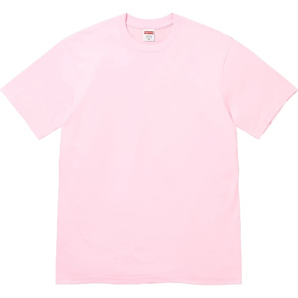 Supreme Willow Tee - Light Pink (front)